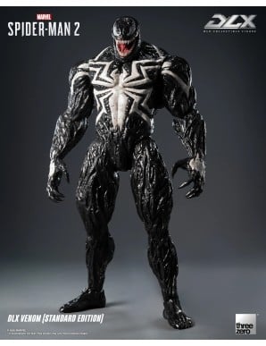 Threezero Marvel’s Spider-Man 2 DLX Collectible Figure Venom