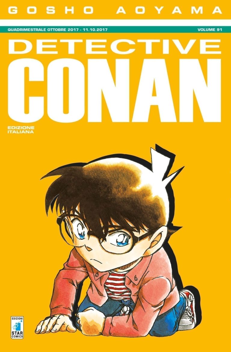 DETECTIVE CONAN 91