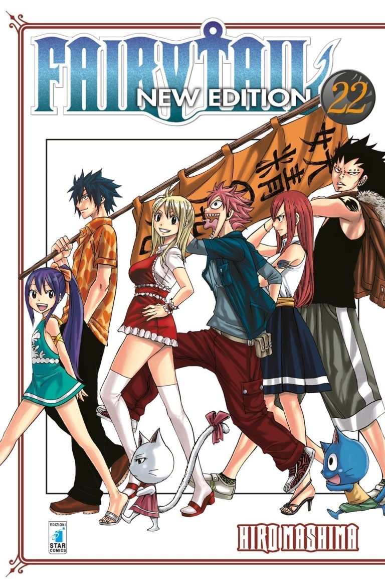 FAIRY TAIL NEW EDITION 22 DI 63 BIG 22