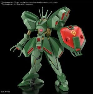 Bandai High Grade HGUC 1/144 Mobile Suit Gundam AMX-103 Hamma Hamma