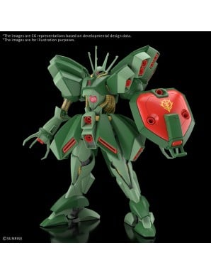 Bandai High Grade HGUC 1/144 Mobile Suit Gundam AMX-103 Hamma Hamma