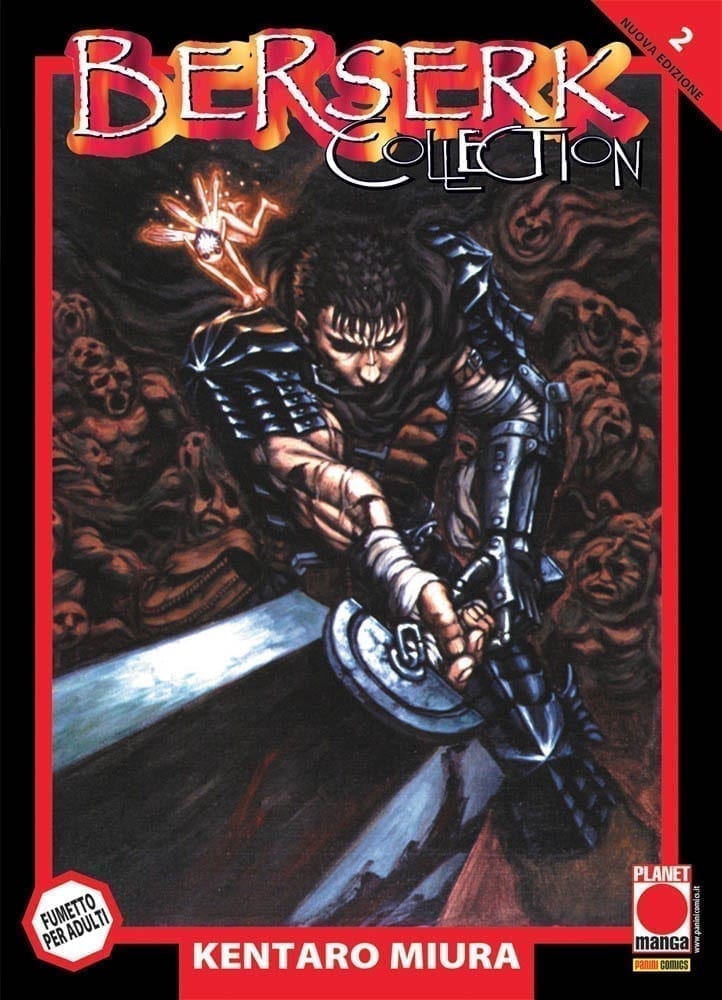 BERSERK COLLECTION SERIE NERA 2 QUARTA RISTAMPA