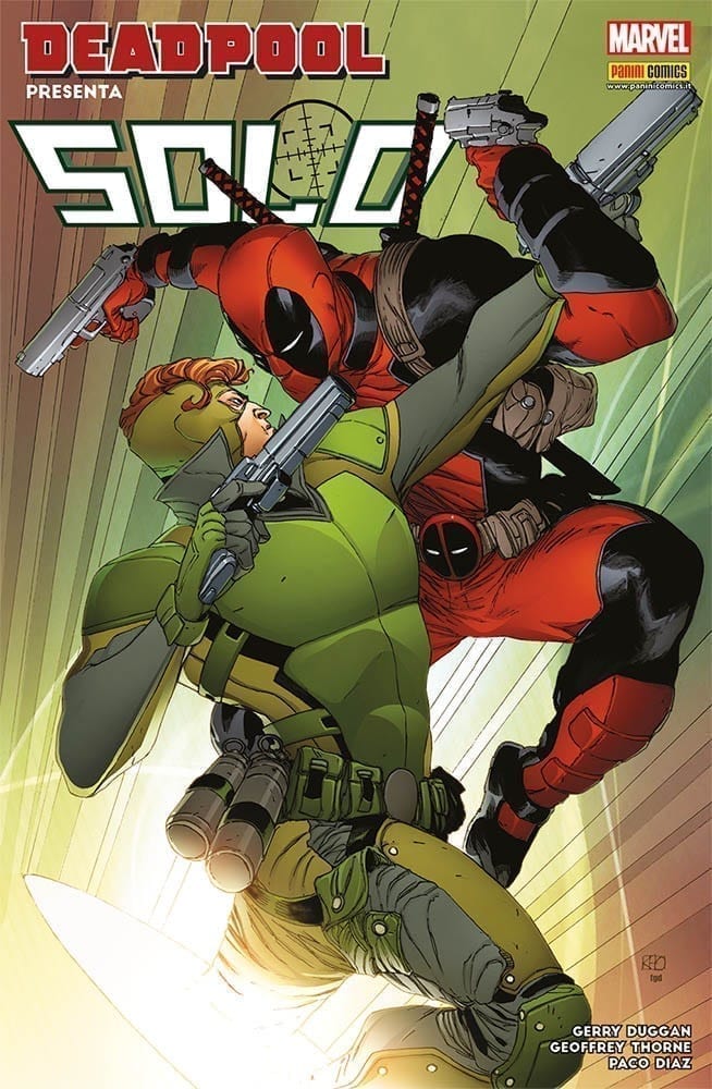 DEADPOOL PRESENTA: SOLO MARVEL ICON 36