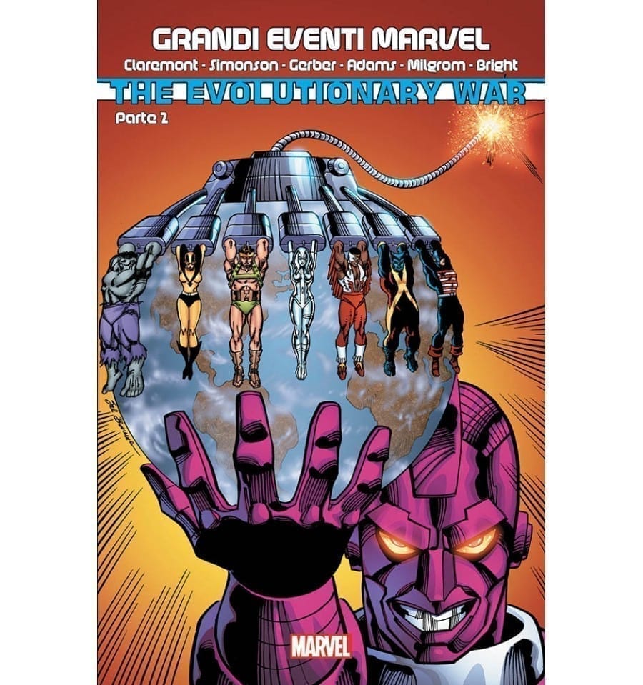EVOLUTIONARY WAR 2 GRANDI EVENTI MARVEL
