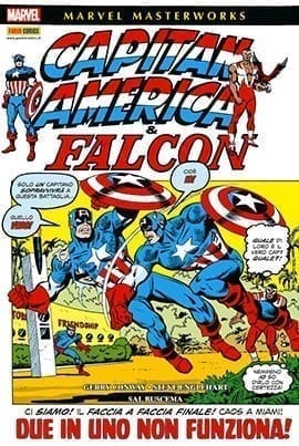 MARVEL MASTERWORKS CAPITAN AMERICA 7