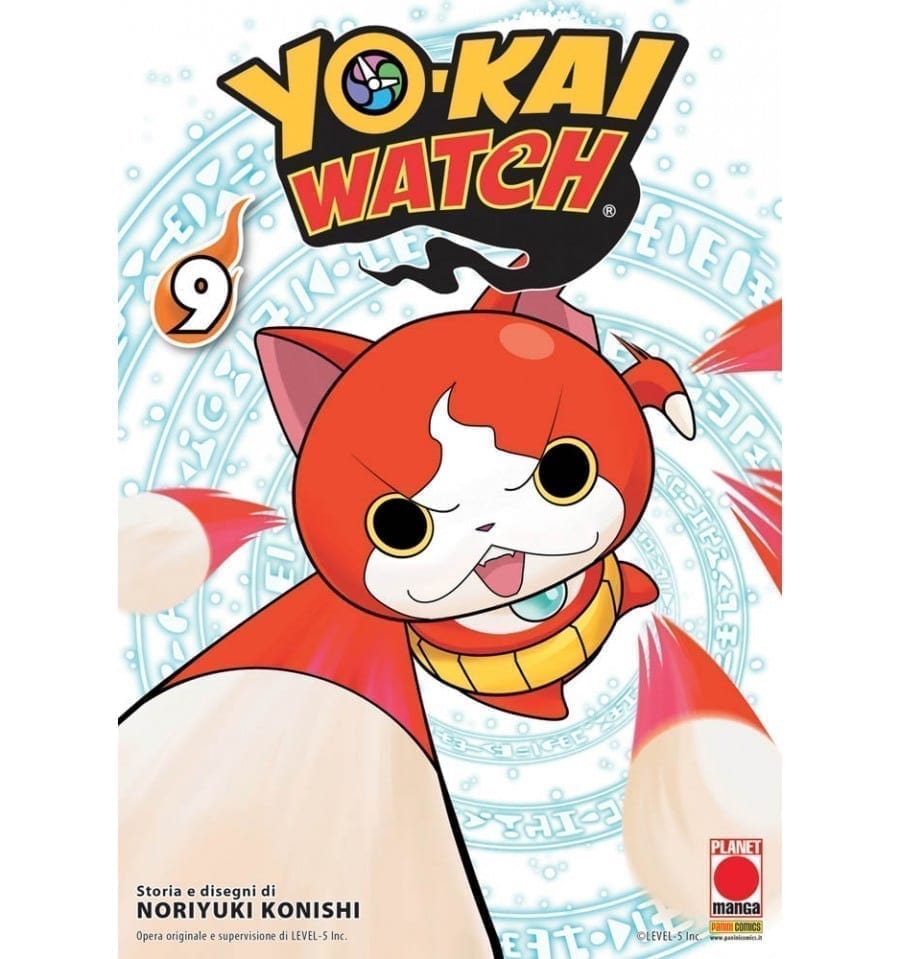 YO-KAI WATCH 9 MONSTERS 9