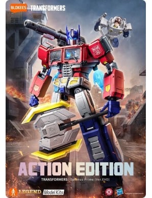 Blokees Transformers Action Edition 07 Optimus Prime Evo Version