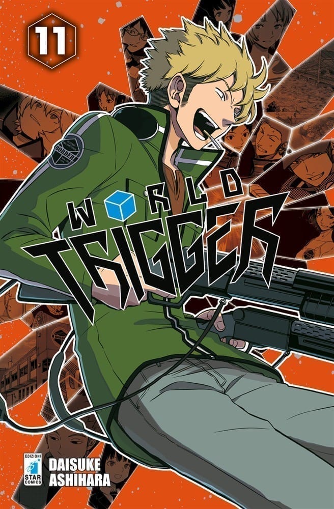 WORLD TRIGGER 11 STARDUST 60
