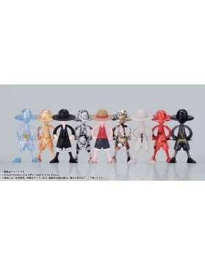 Bandai One Piece Luffy’s Memories of Adventure Vol. 4 Box