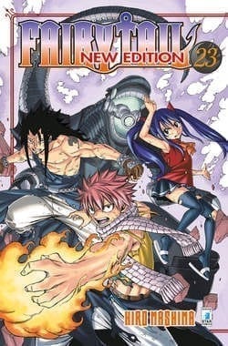 FAIRY TAIL NEW EDITION 23 DI 63 BIG 23
