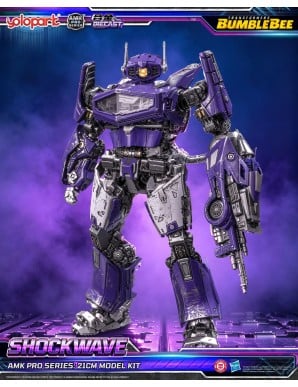 Yolopark AMK PRO Series Model Kit Transformers Bumblebee Shockwave
