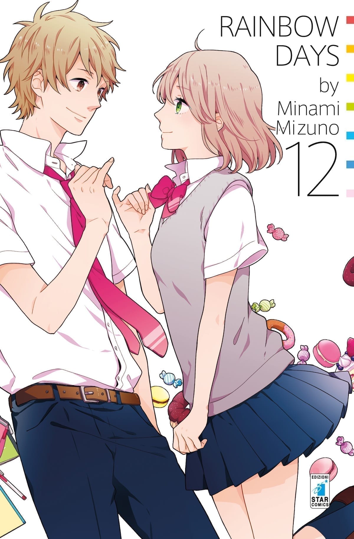 RAINBOW DAYS 12 TURN OVER 209