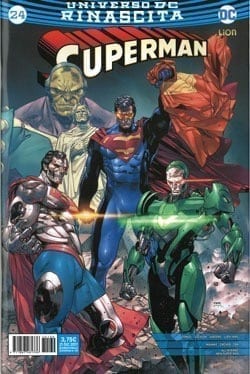 SUPERMAN RINASCITA 24