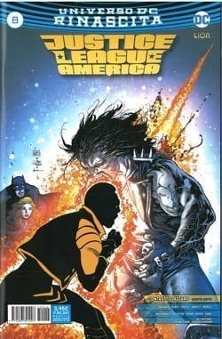 JUSTICE LEAGUE AMERICA RINASCITA 8