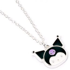 Kuromi | Collana | colore argento | Hello Kitty