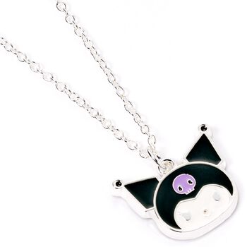 Kuromi | Collana | colore argento | Hello Kitty