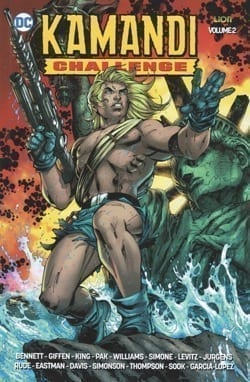 KAMANDI CHALLENGE 2 DC UNIVERSE LIBRARY