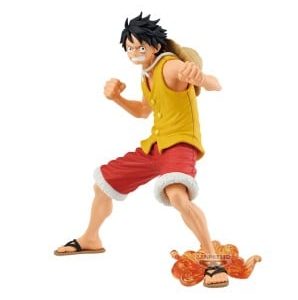 Banpresto Maximatic Plus One Piece Monkey D. Luffy Marineford