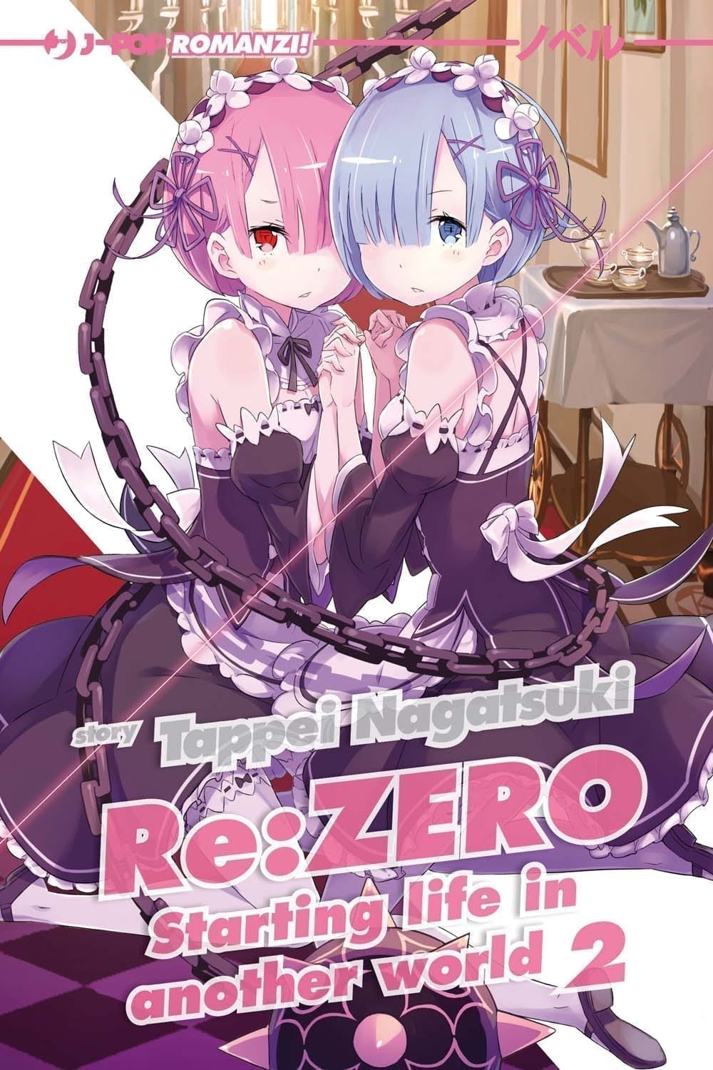 RE:ZERO LIGHT NOVEL 2