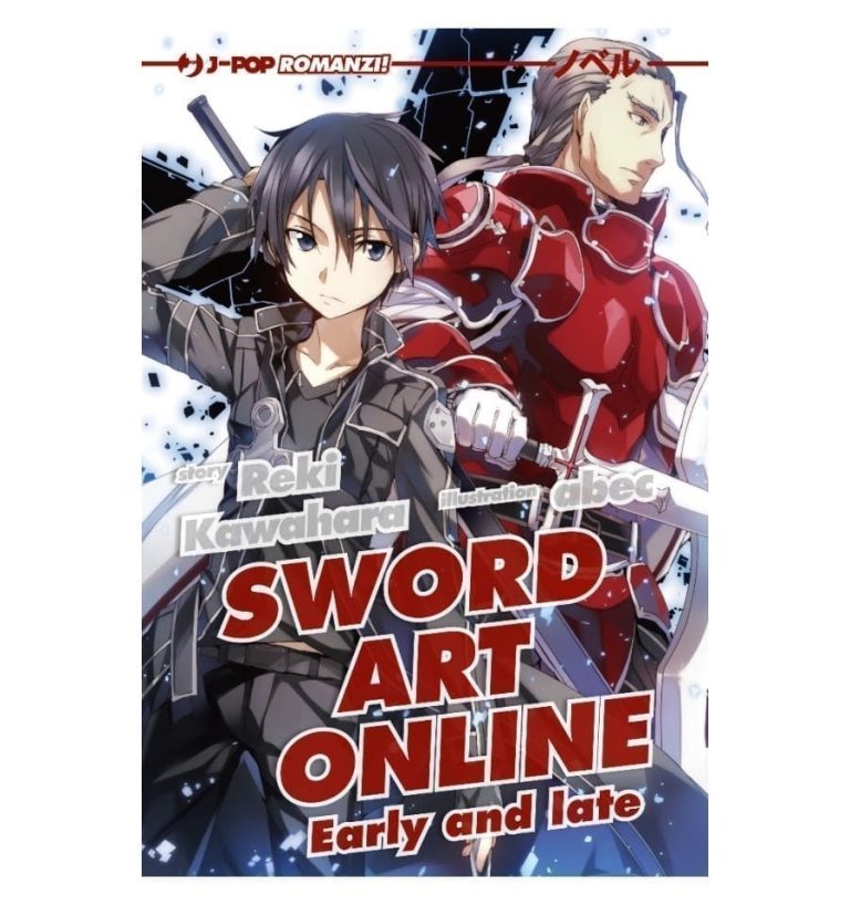 SWORD ART ONLINE NOVEL 8 EARLY AND LATE