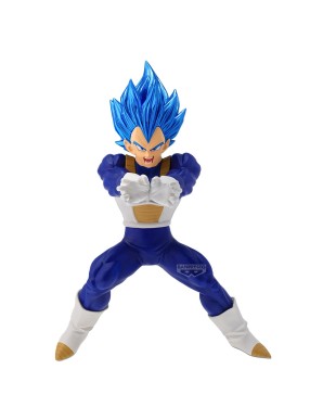 Banpresto Dragon Ball Blood of Saiyans Vegeta Super Saiyan God Super Saiyan Evolved