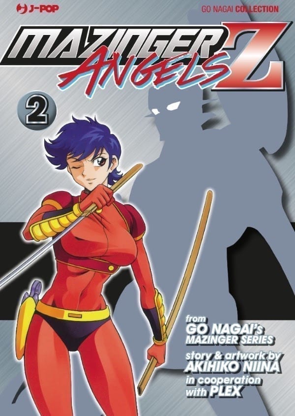 MAZINGER ANGELS Z 2