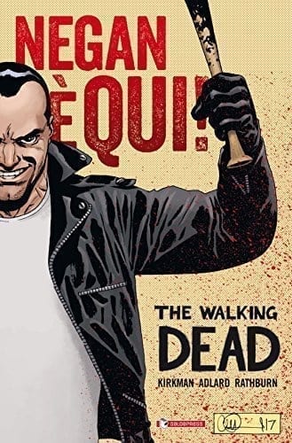 THE WALKING DEAD: NEGAN E’ QUI