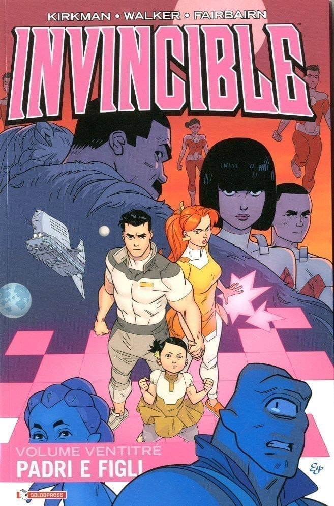 INVINCIBLE VOL 23 PADRI E FIGLI