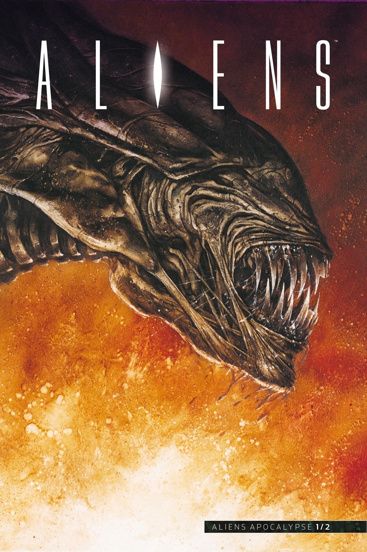 ALIENS DEFIANCE 8