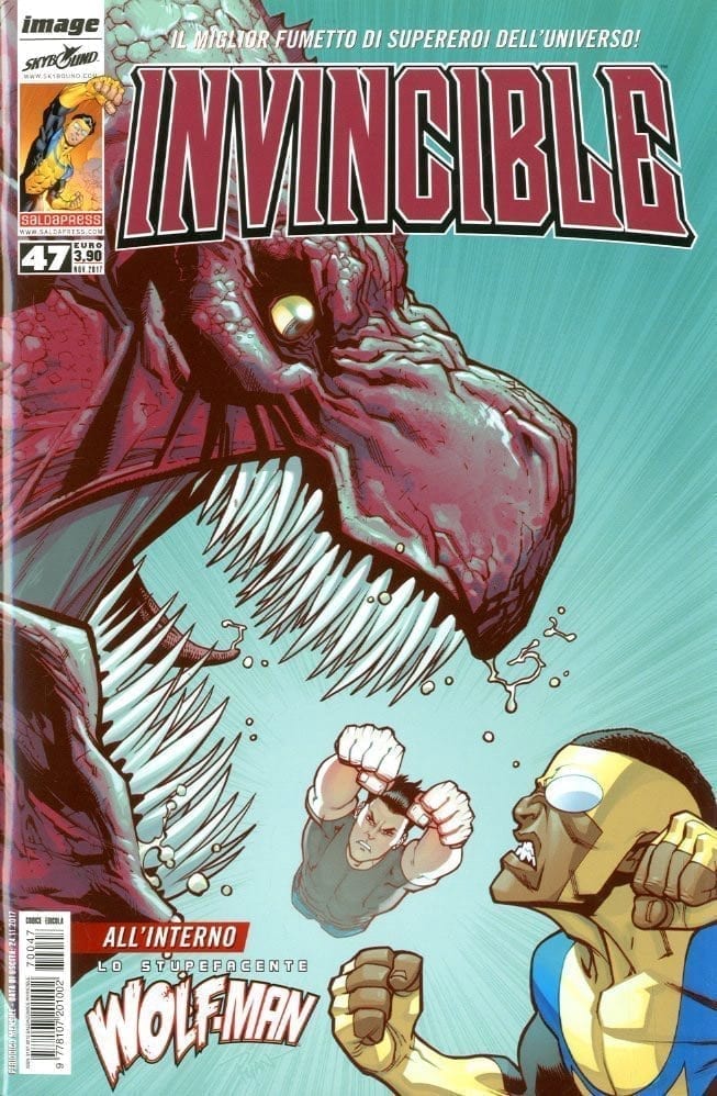 INVINCIBLE SALDAPRESS 47
