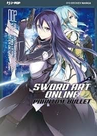 SWORD ART ONLINE – PHANTOM BULLET MANGA 2