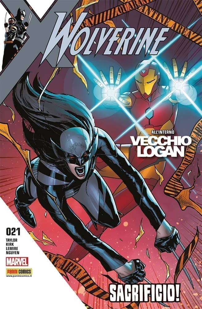 WOLVERINE 347 LA NUOVISSIMA WOLVERINE 21