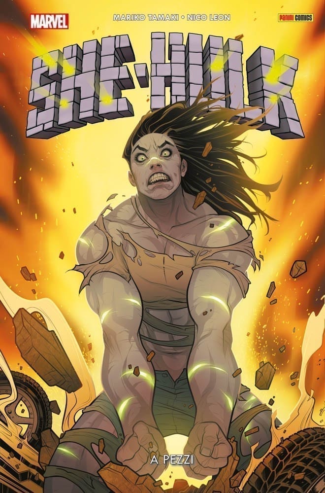 SHE-HULK (2017) 1 – A PEZZI MARVEL COLLECTION