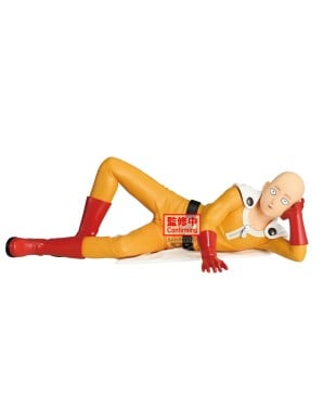 Banpresto One-Punch Man One Punch Life Saitama Nap