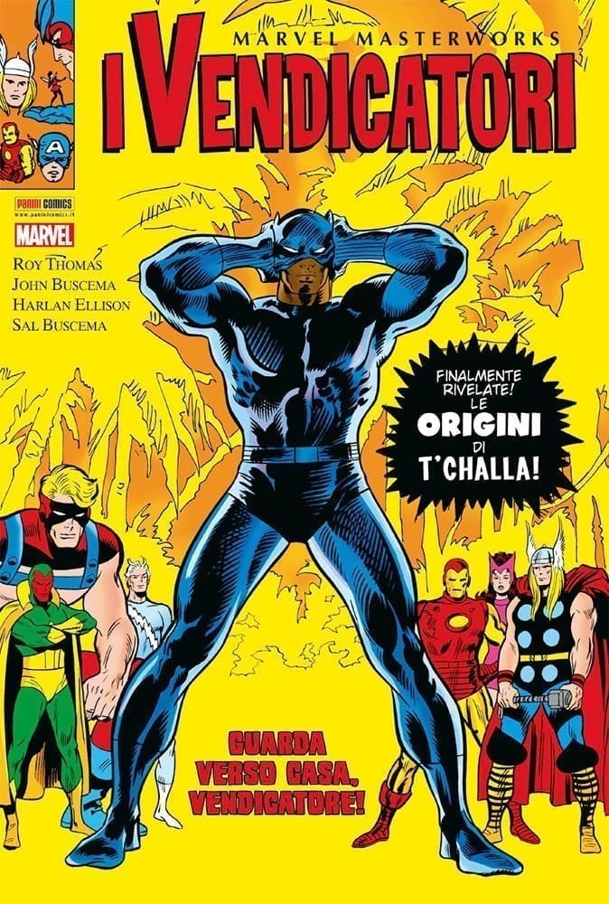 MARVEL MASTERWORKS I VENDICATORI 8