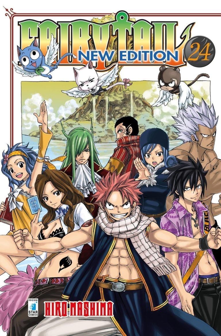 FAIRY TAIL NEW EDITION 24 DI 63 BIG 24