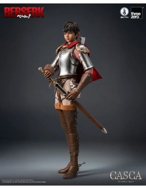 Threezero 1/6 Sixth Berserk Casca Golden Age