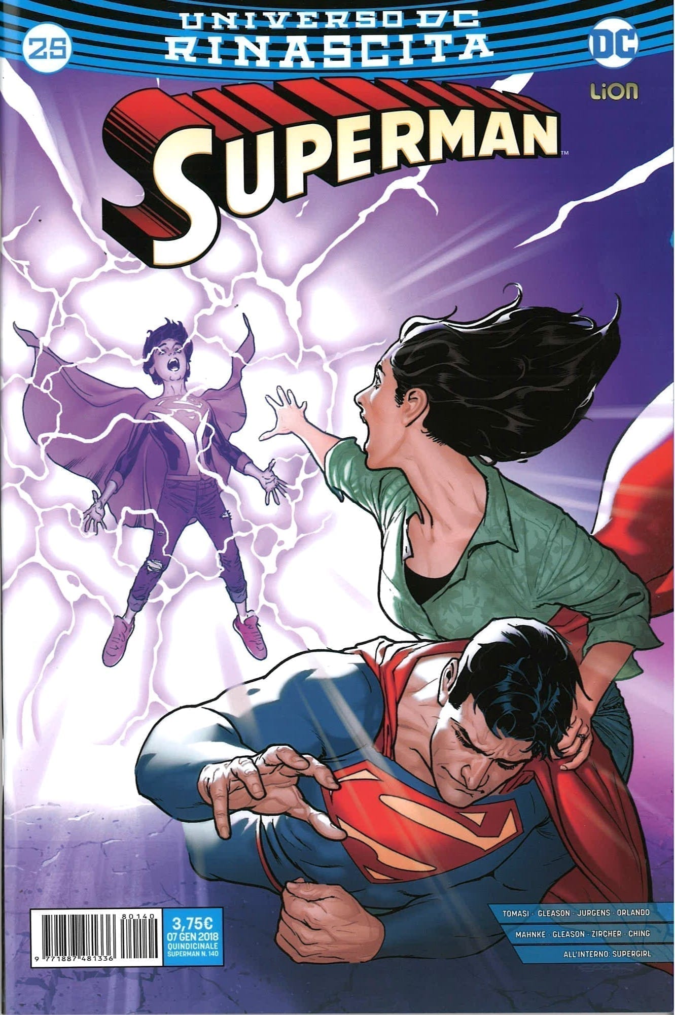 SUPERMAN RINASCITA 25