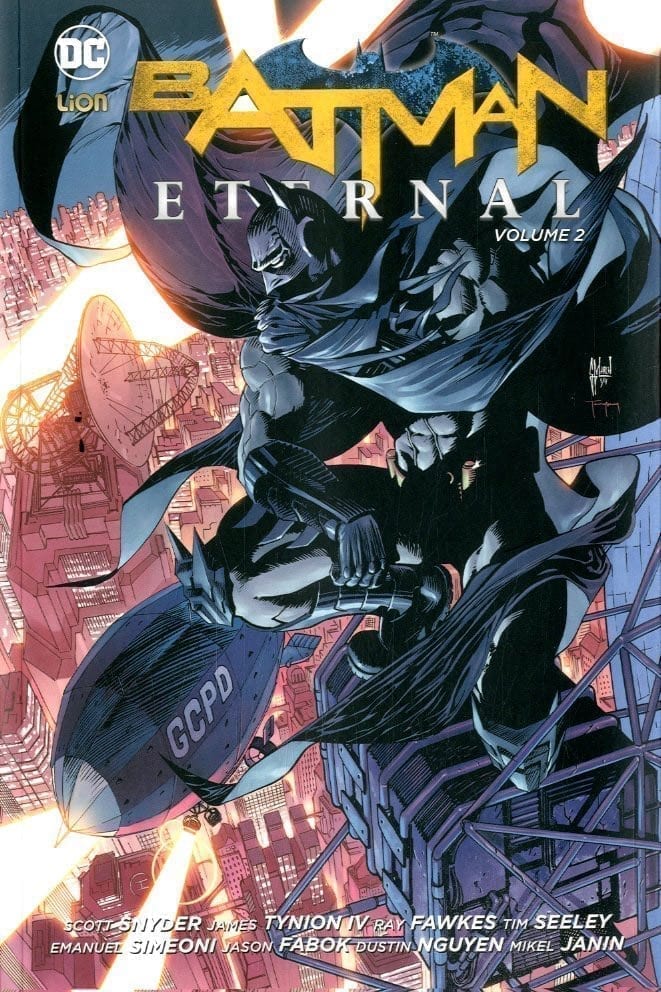 BATMAN ETERNAL (2017) 2 NEW 52 LIBRARY