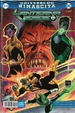 LANTERNA VERDE RINASCITA (2016) 24 VARIANT CAPITAN ATOM