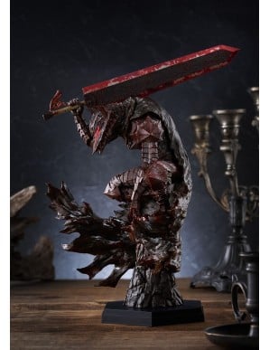 Good Smile Company POP Up Parade L Berserk Guts Berserker Armor Bloody Paint Version