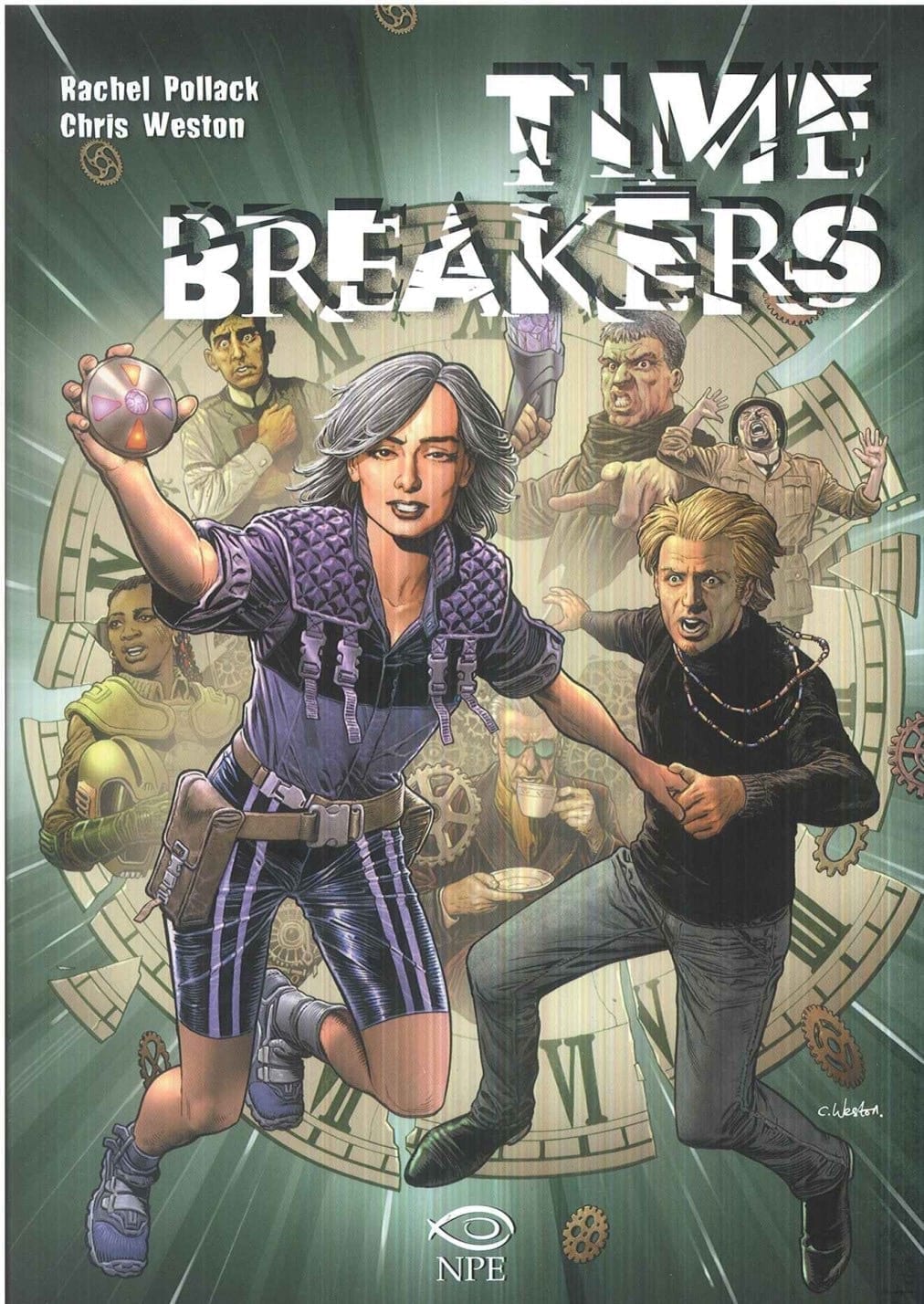 TIME BREAKERS