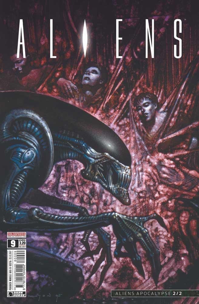 ALIENS DEFIANCE 9