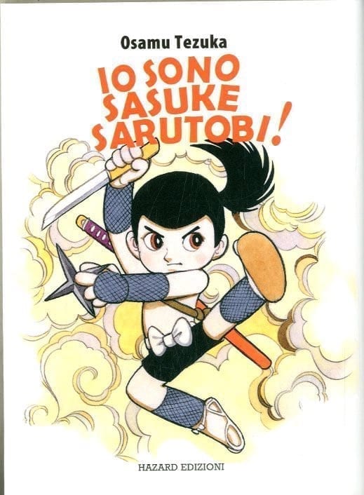 IO SONO SASUKE SARUTOBI