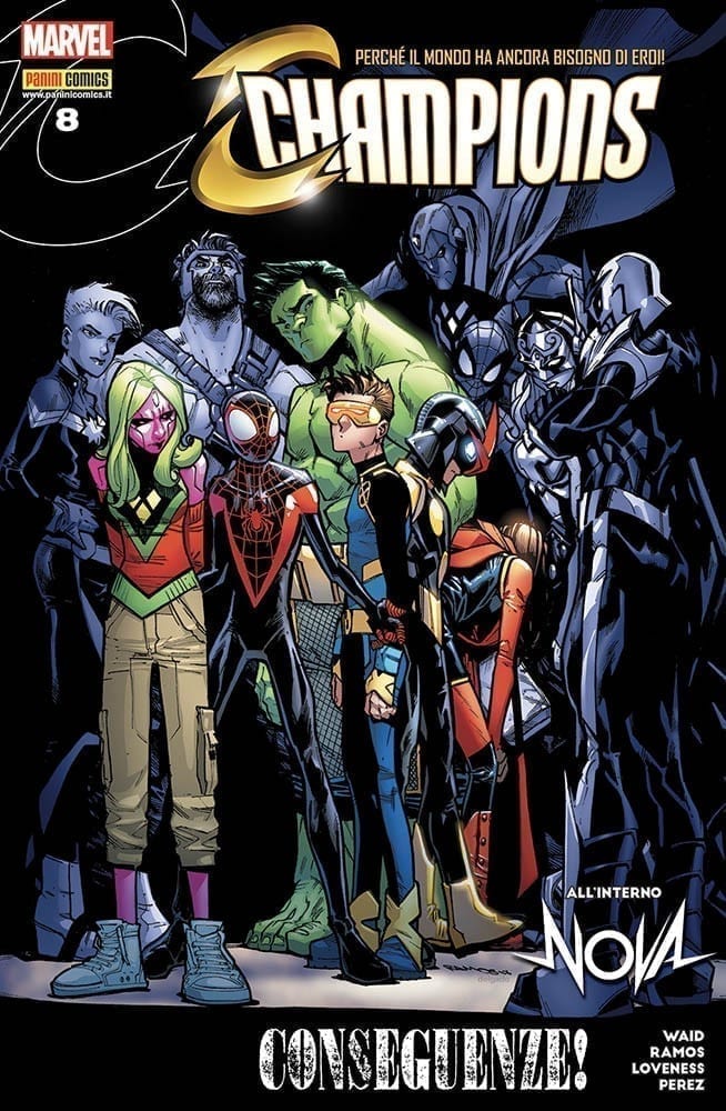 CHAMPIONS 8