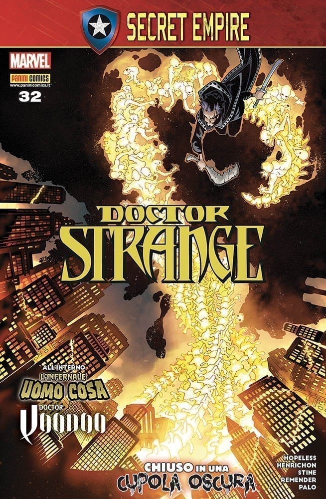 DOCTOR STRANGE 32