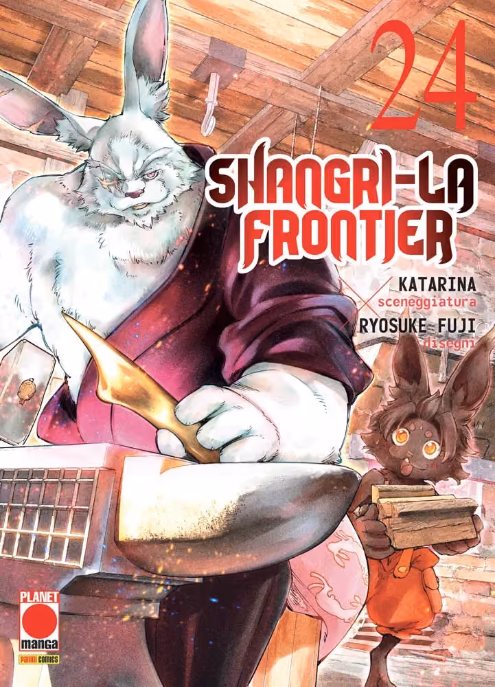 Shangri-La Frontier 24