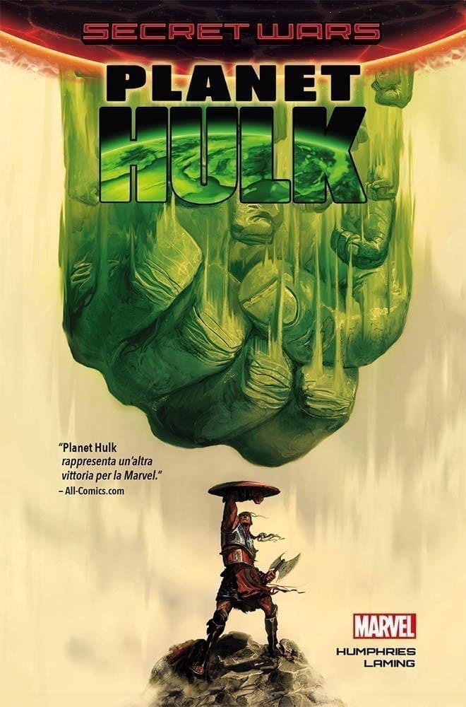SECRET WARS – PLANET HULK MARVEL COLLECTION