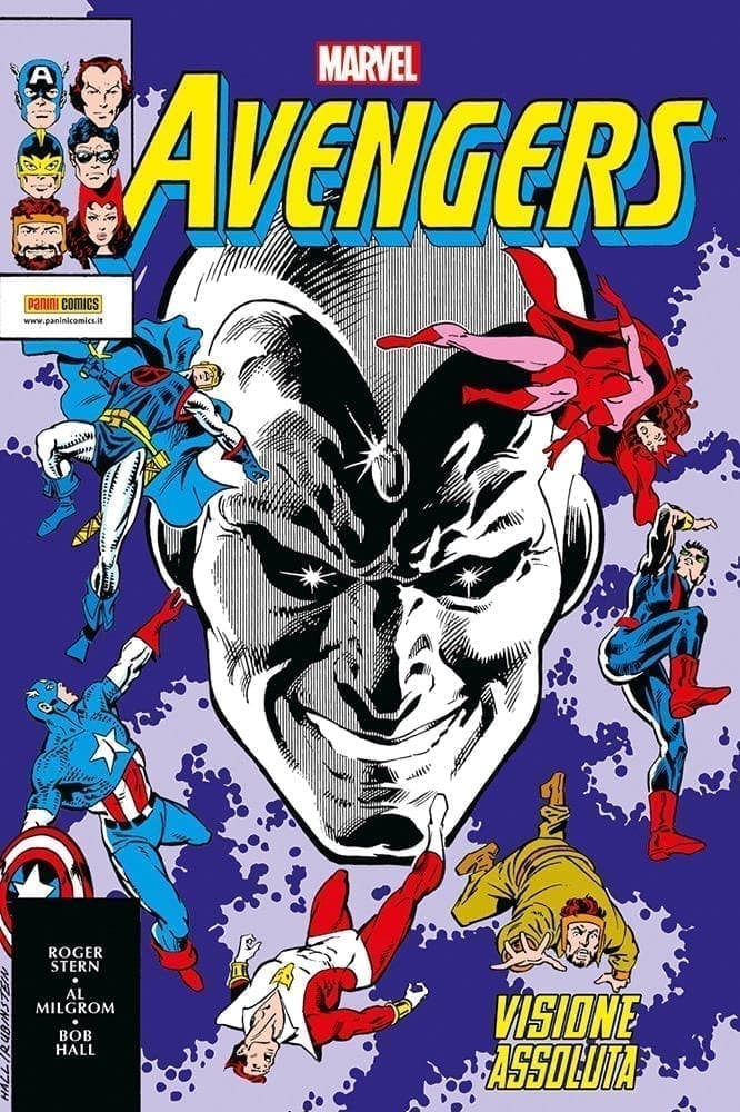 AVENGERS – VISIONE ASSOLUTA MARVEL OMNIBUS