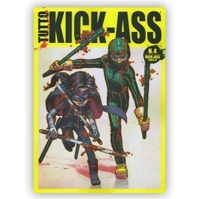 TUTTO KICK-ASS 4